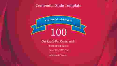 Centennial Slide Template